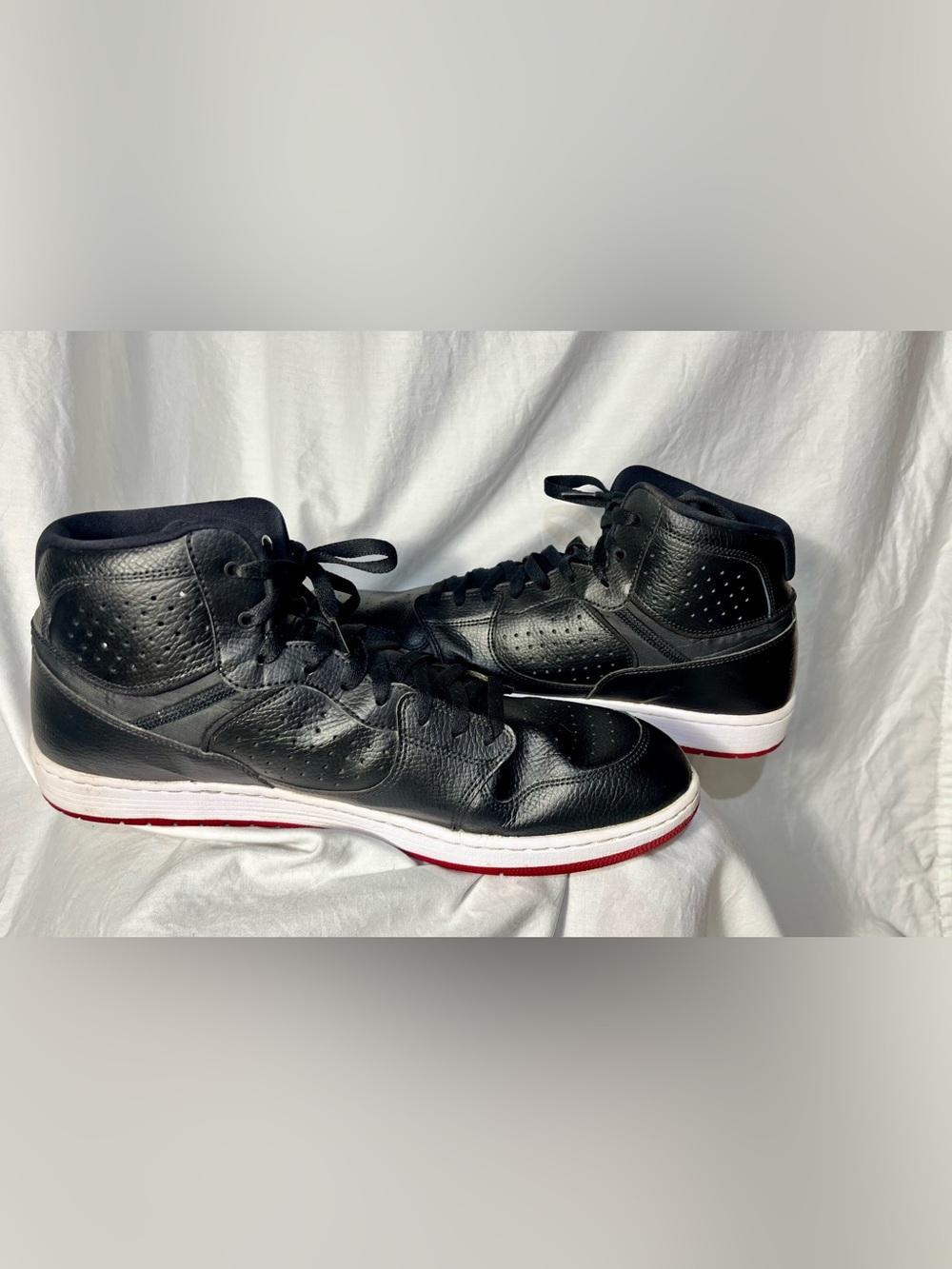 Air Jordan Access Bred Black & Red Men’s Size 15 basketball mid-top